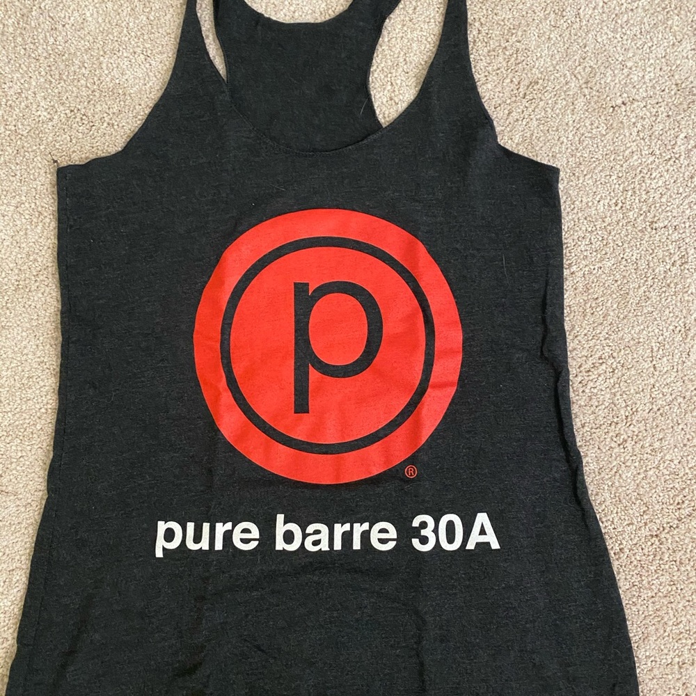 Pure Barre 30-A size small racerback tank top
